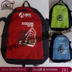 کوله اسکیت مدل Zodor